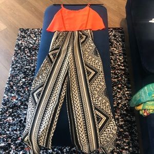 Tribal jumpsuit
